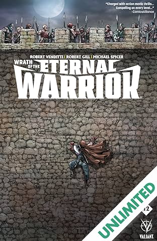 Wrath of the Eternal Warrior #12: Digital Exclusives Edition